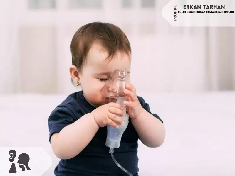 Bebeklerde Burun Tıkanıklığı Tedavisi