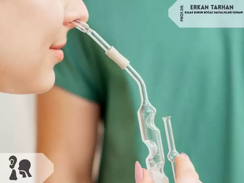 Burun Tıkanıklığı Tedavisi