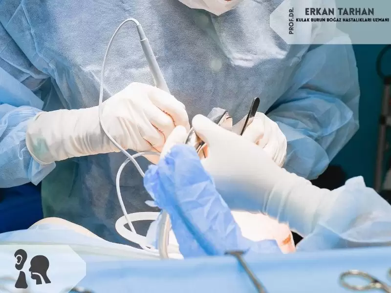 Çocuklarda Kulak Tüpü Ameliyatı