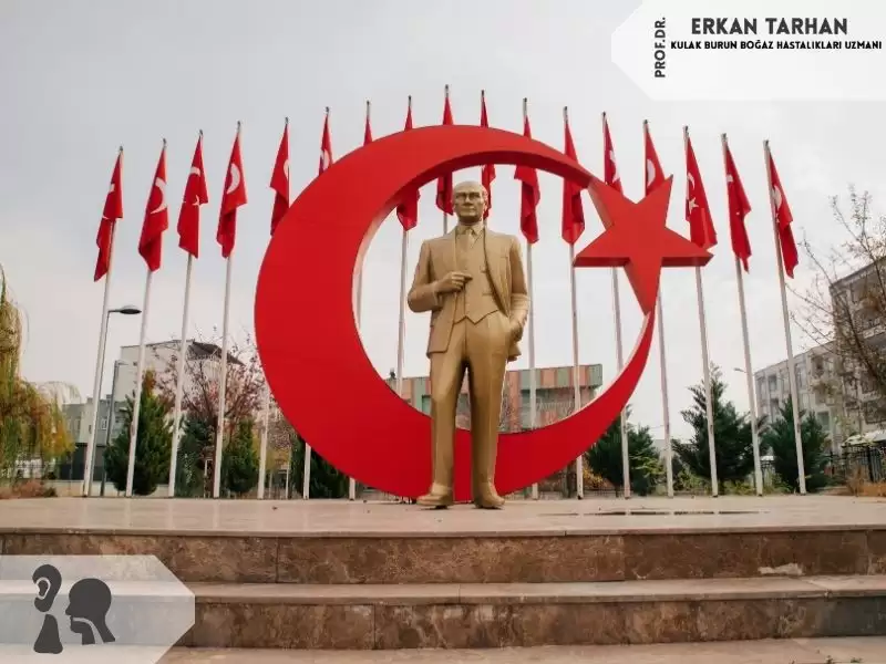 Cumhuriyetimizin Kurucusu Gazi Mustafa Kemal ATATÜRK'ü Saygı, Sevgi ve Özlemle Anıyoruz