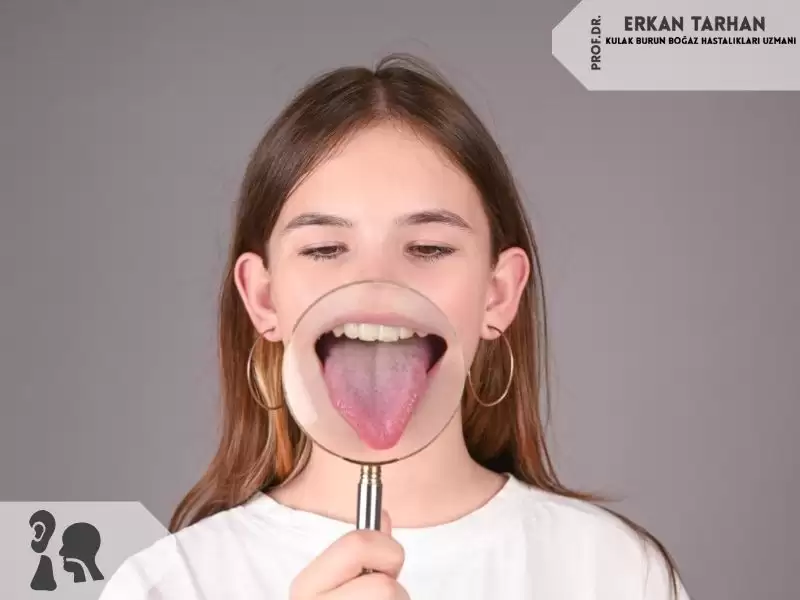 Dil Bağı (Frenulum Lingua)