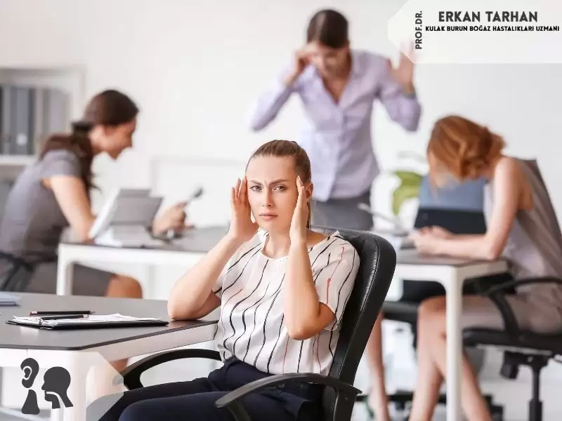 Kalıcı İşitme Kaybının En Sık Nedeni Gürültüdür!