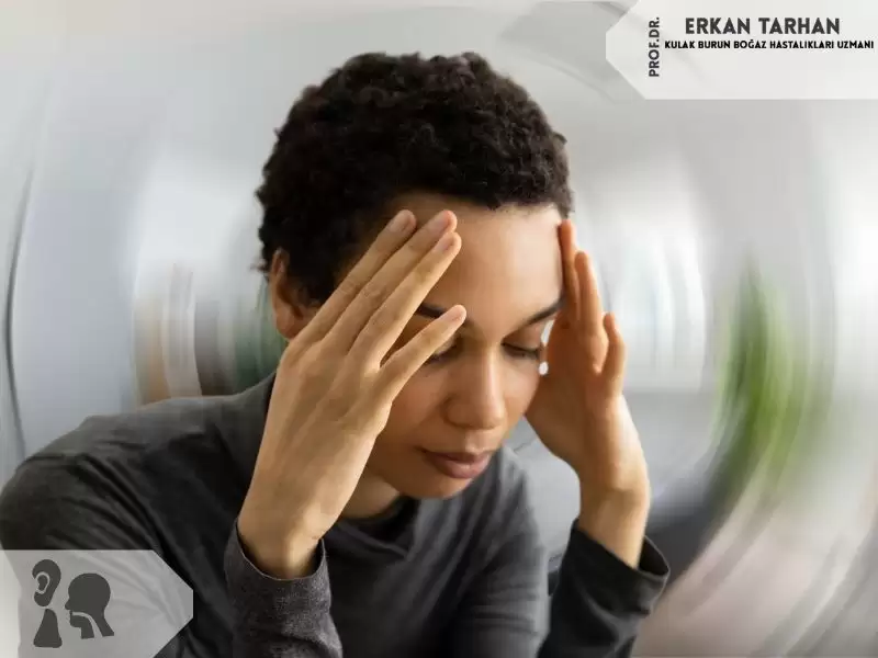 Kristal Oynaması (BPPV)