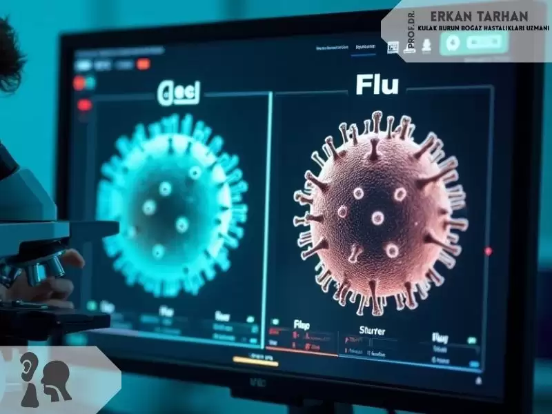 Nezle İle Grip Arasındaki Farklar Nelerdir?